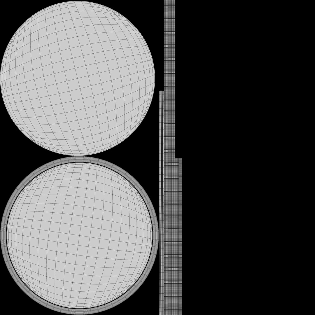 Moroccan Round Trellis Table 3D Model – PBR Textured, Game-Ready Formats