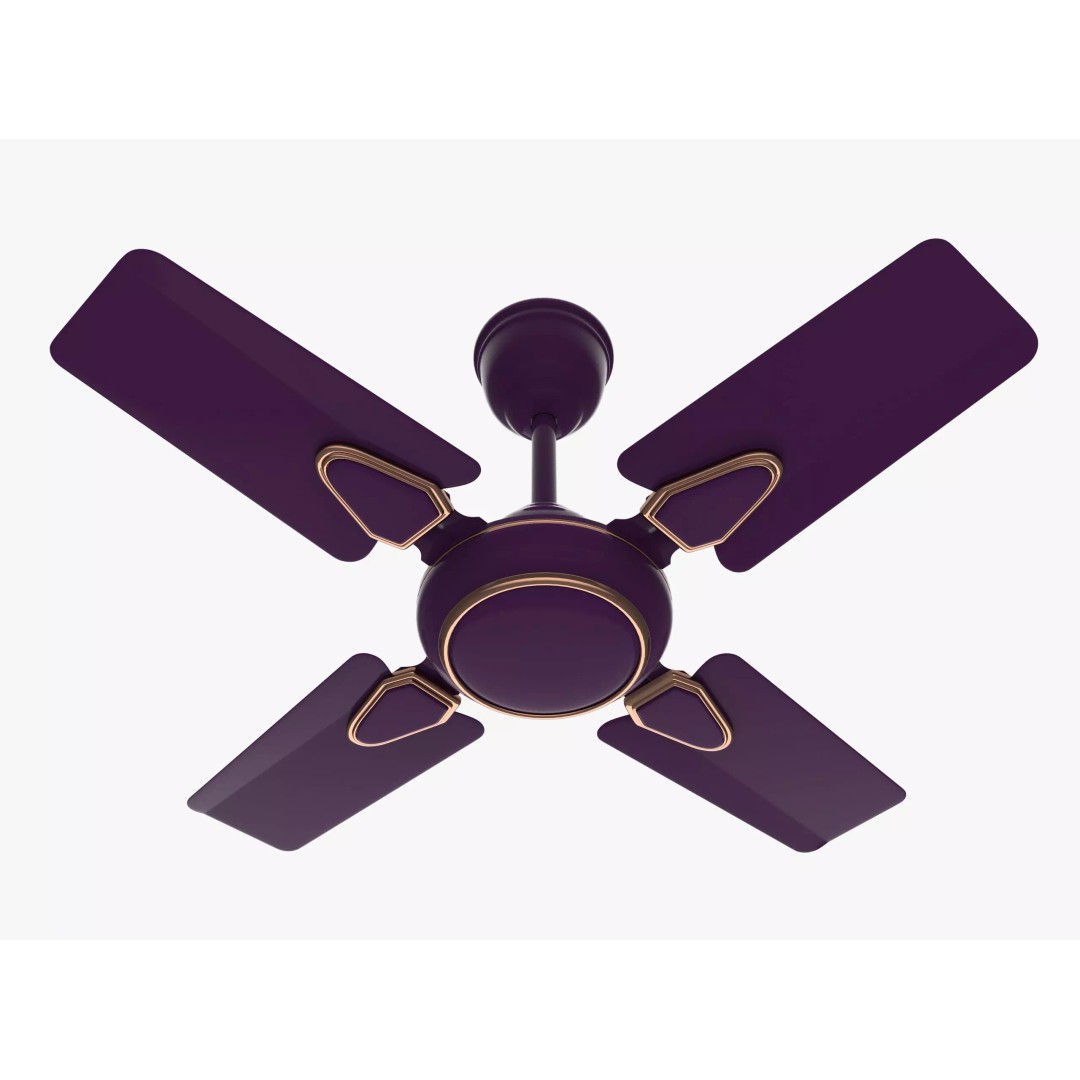 Ceiling Fan 3D Model – Low Poly Interior Asset, PBR Textures, FBX - View 2