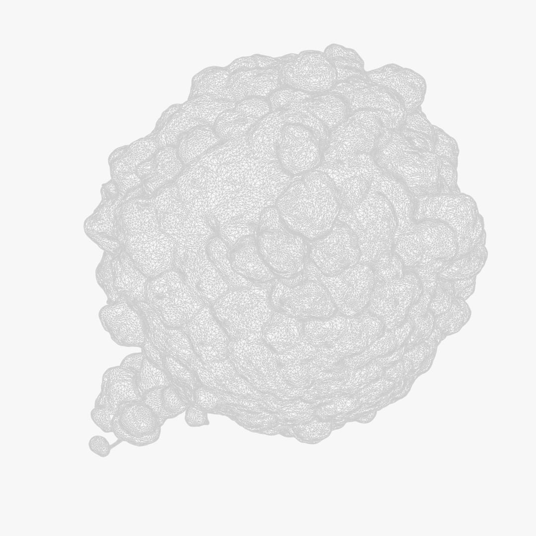 Cancer Cell Tumor 3D Model – High Poly PBR Asset, FBX, OBJ, Blender