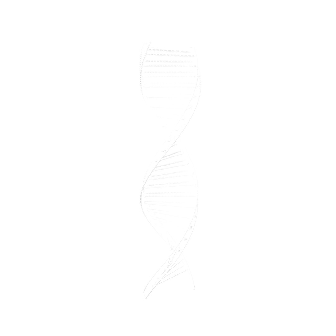 DNA Molecule 3D Model – Low Poly PBR Asset, FBX, OBJ, Vray - View 6