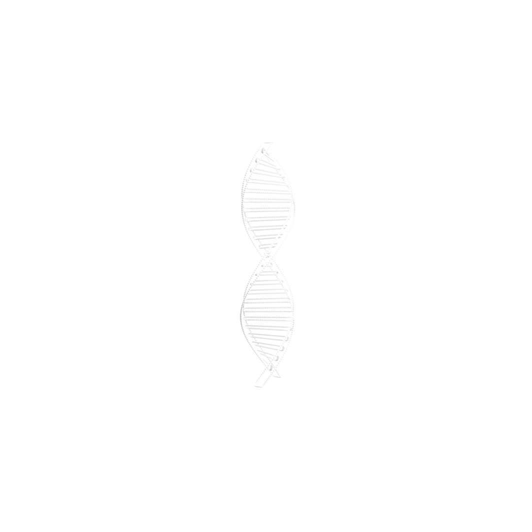 DNA Molecule 3D Model – Low Poly PBR Asset, FBX, OBJ, Vray - View 7