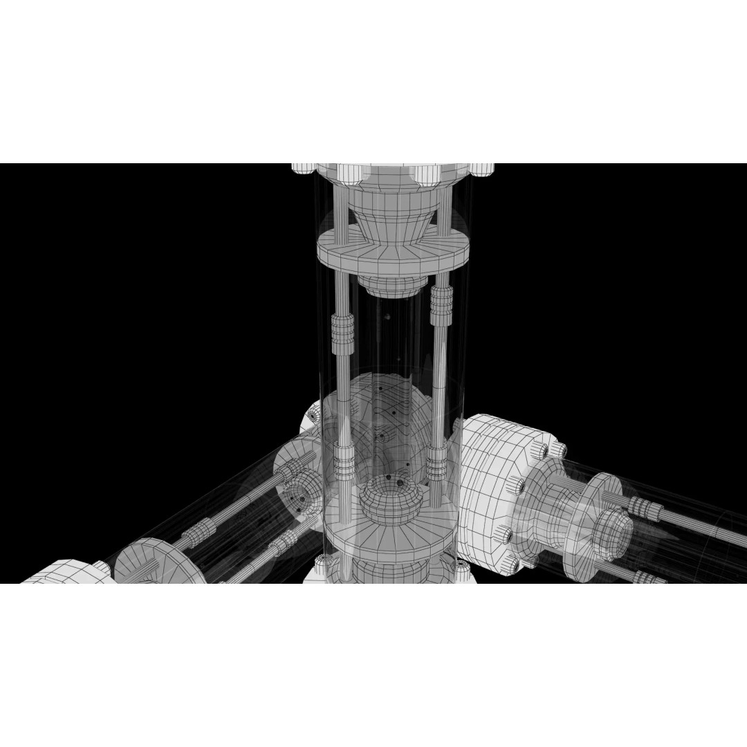 Virus Container 3D Model – High Quality Bio Hazard Asset, V-Ray