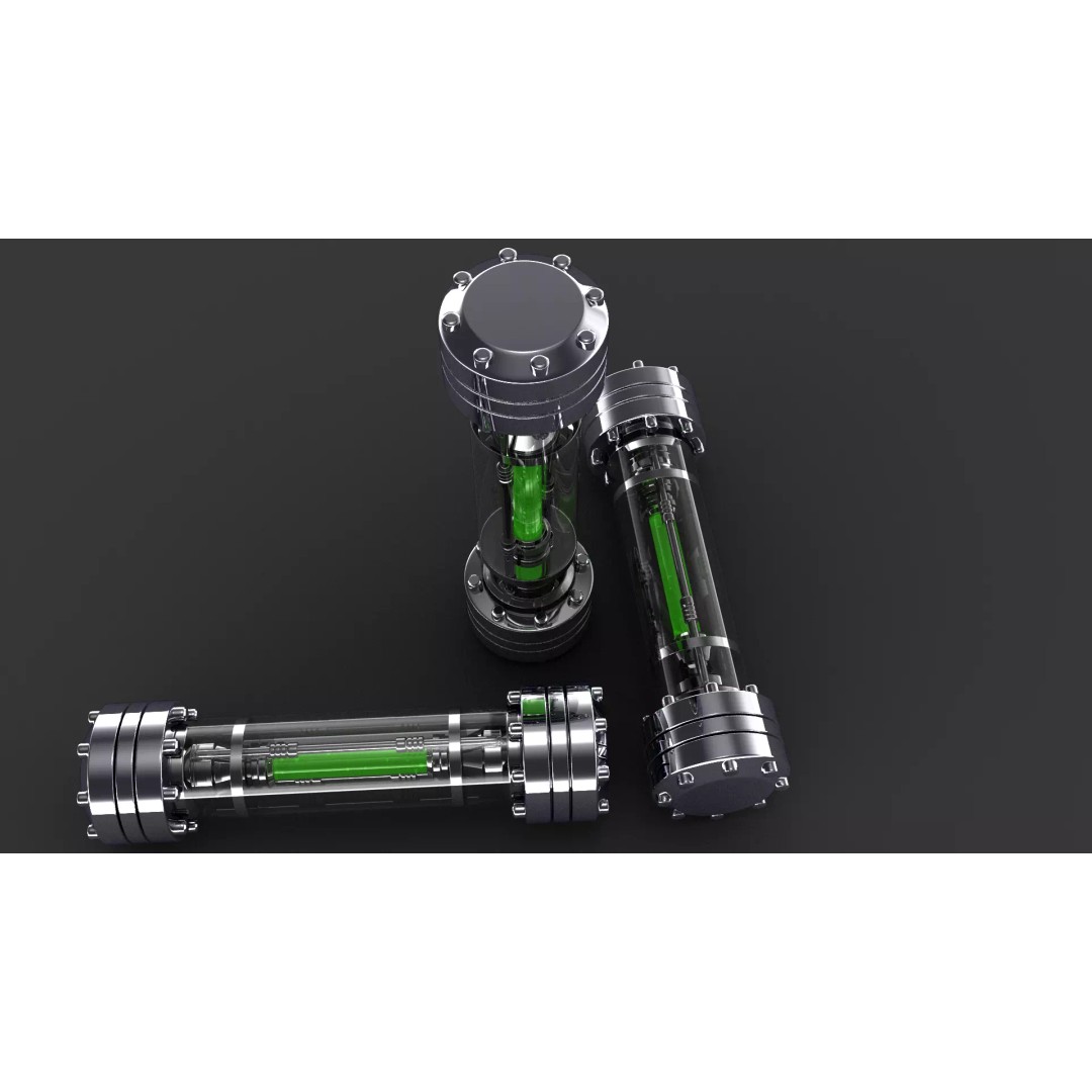 Virus Container 3D Model – High Quality Bio Hazard Asset, V-Ray - View 8