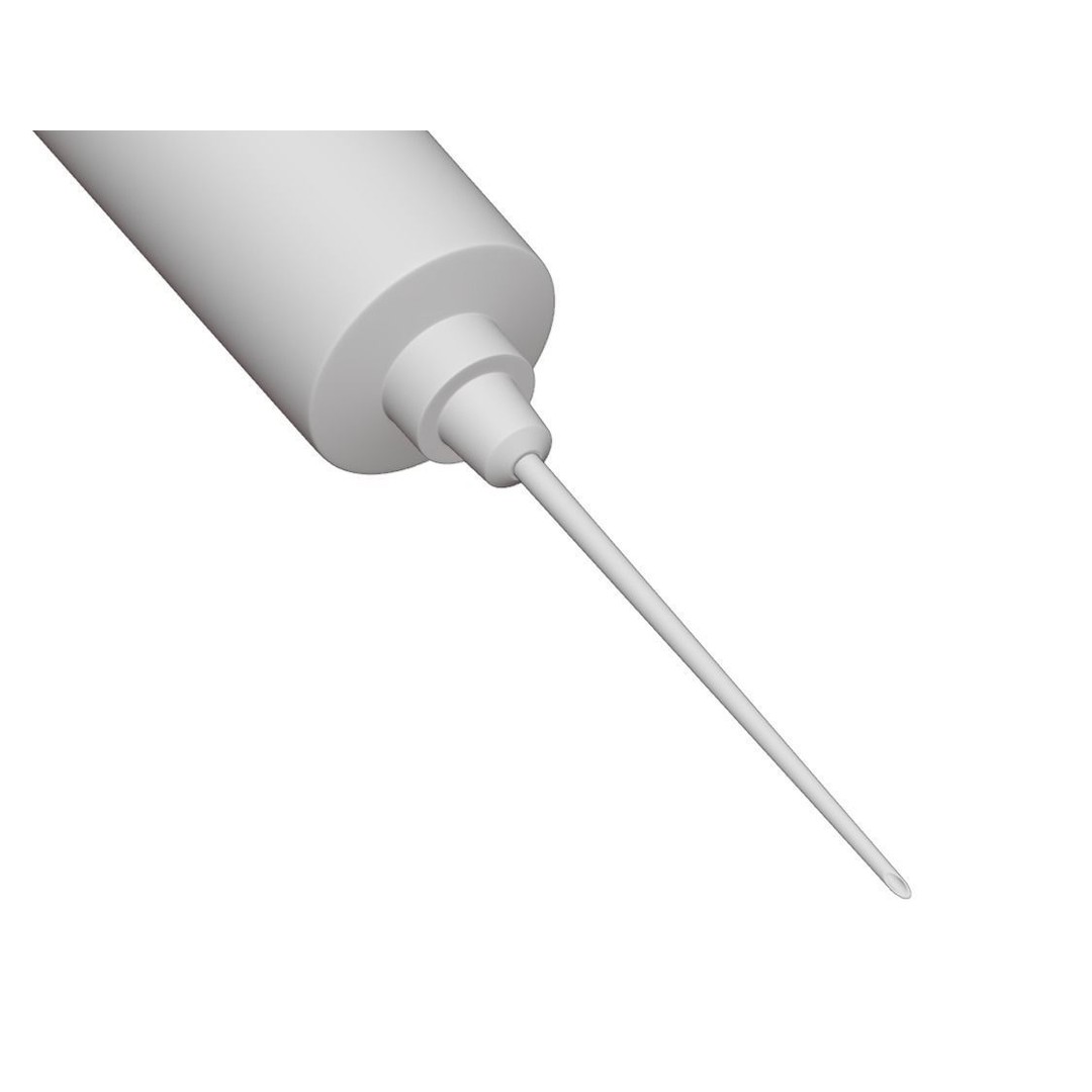 Disposable Syringe 3D Model – PBR Medical Asset, FBX, OBJ, Blender - View 13