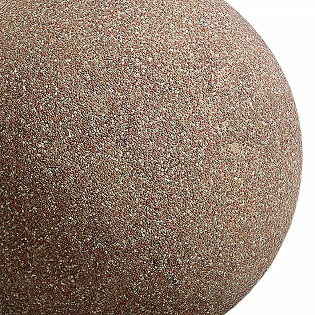 Gravel Seamless Texture 3D Model – PBR 2K Textures, EXR & JPG Formats