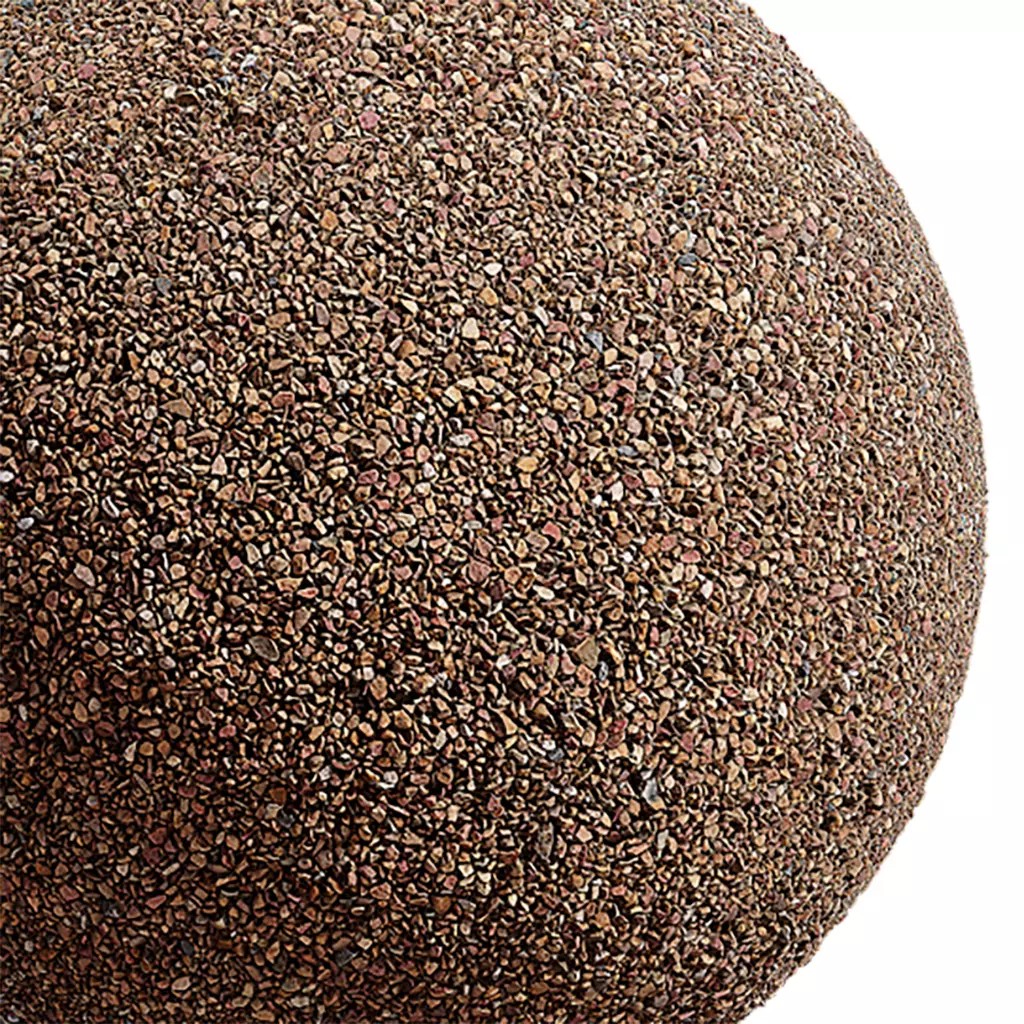 Gravel Seamless Texture 3D Model – PBR 2K Textures, EXR & JPG Formats - View 3