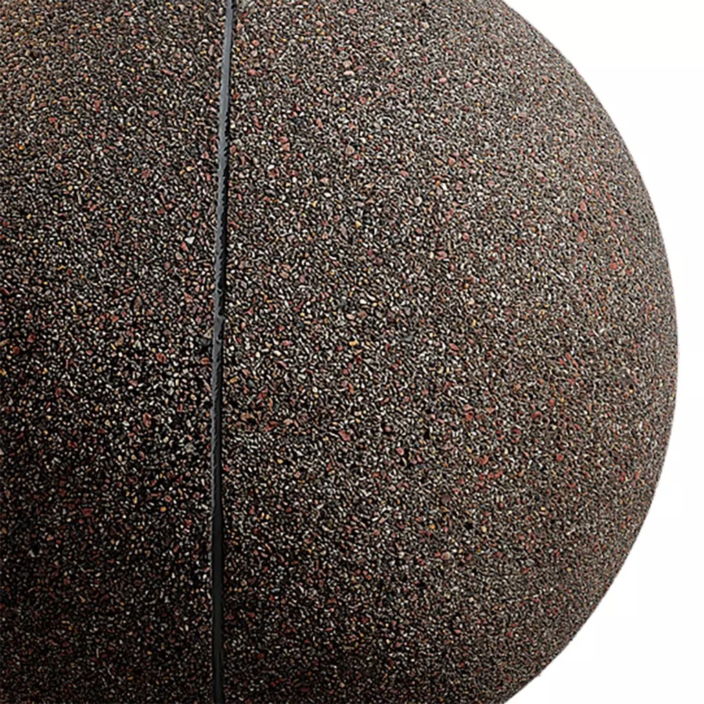 Gravel Seamless Texture 3D Model – PBR 2K Textures, EXR & JPG Formats - View 6