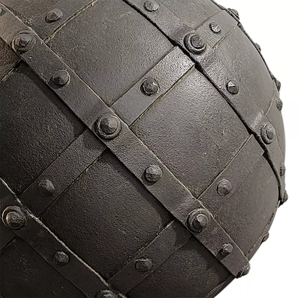 Metal Seamless Texture 2K – PBR Architectural Textures, EXR & JPG - View 2