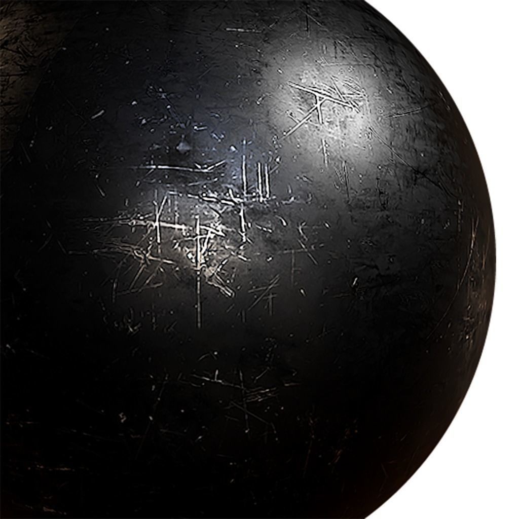 Metal Seamless Texture 2K – PBR Architectural Textures, EXR & JPG - View 3