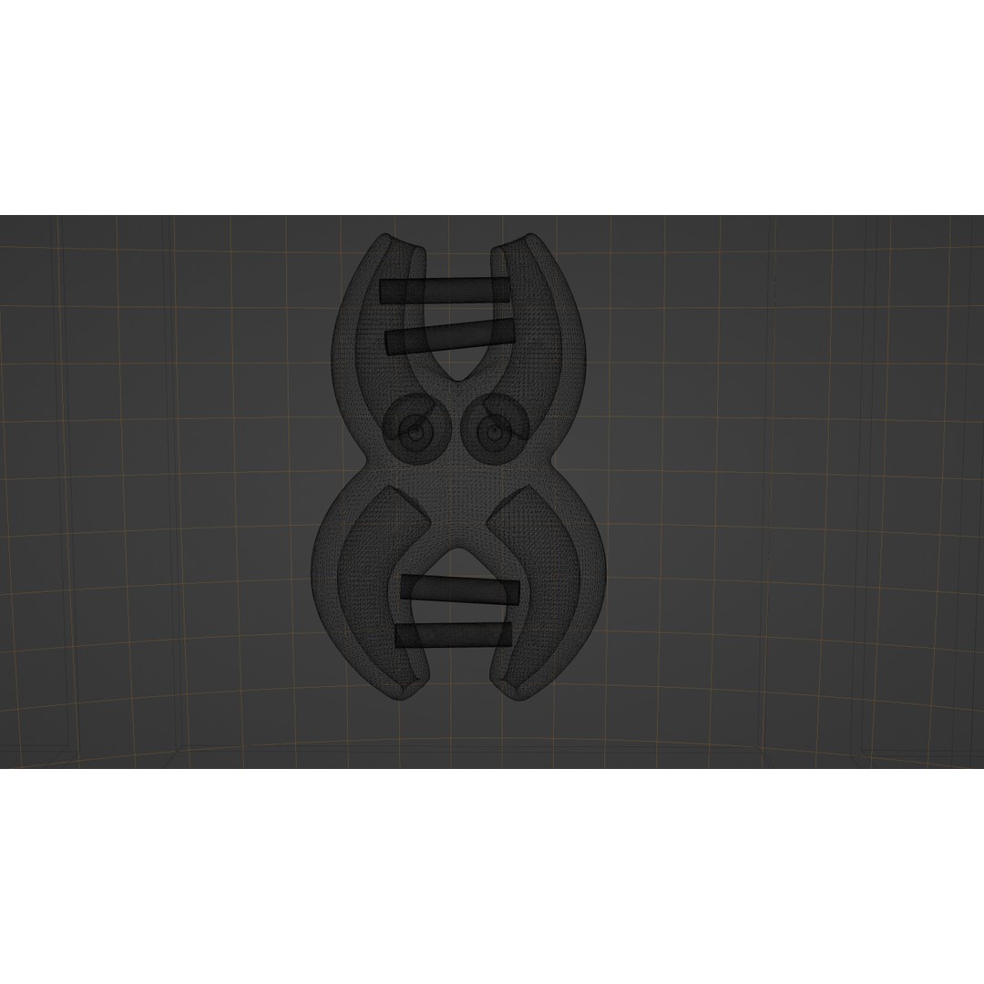 Cute Cartoon DNA 3D Model – Expressive Character Asset, Blender - View 11