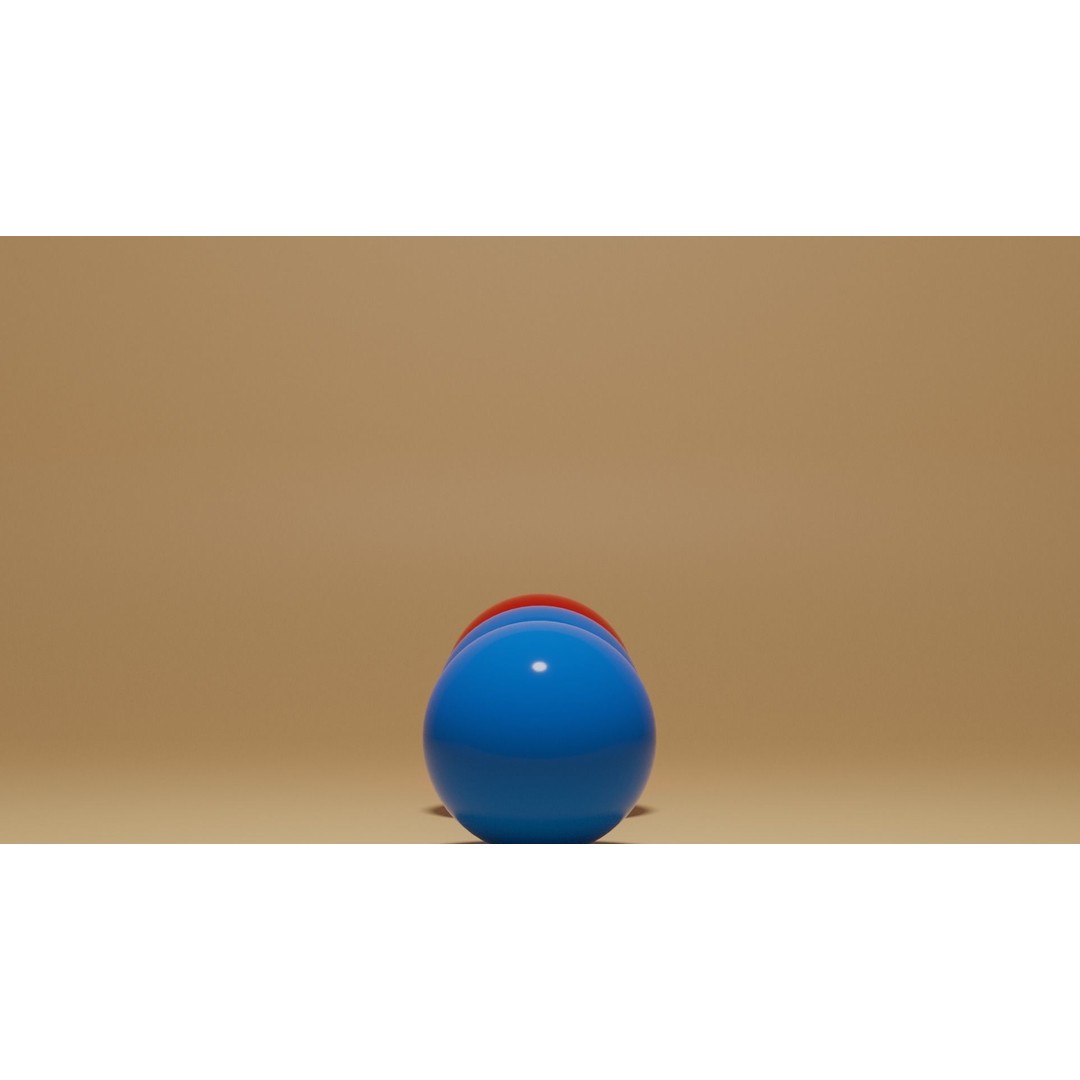 Nitrous Oxide N2O Molecule 3D Model – Low Poly PBR Asset, FBX, OBJ - View 10
