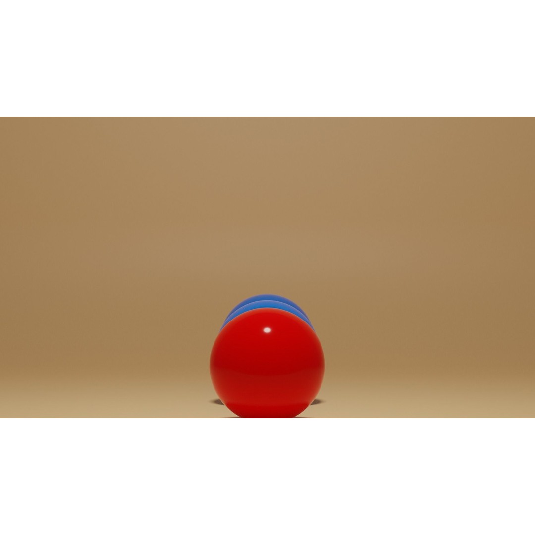 Nitrous Oxide N2O Molecule 3D Model – Low Poly PBR Asset, FBX, OBJ - View 16