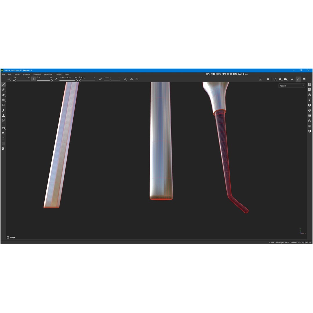 Dental Instruments 3D Model – High Quality Medical Asset, FBX, OBJ - View 29