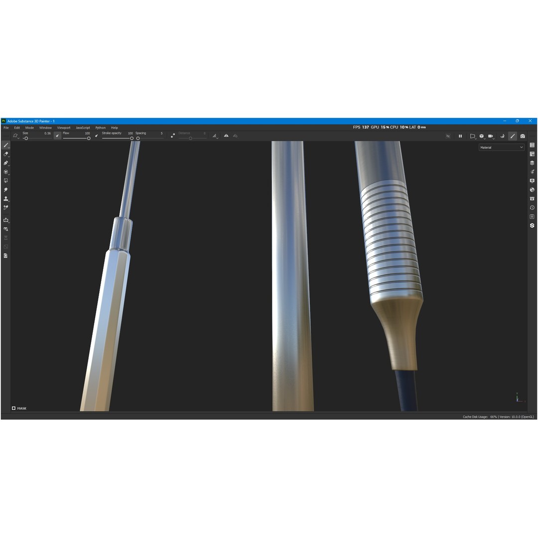 Dental Instruments 3D Model – High Quality Medical Asset, FBX, OBJ - View 31