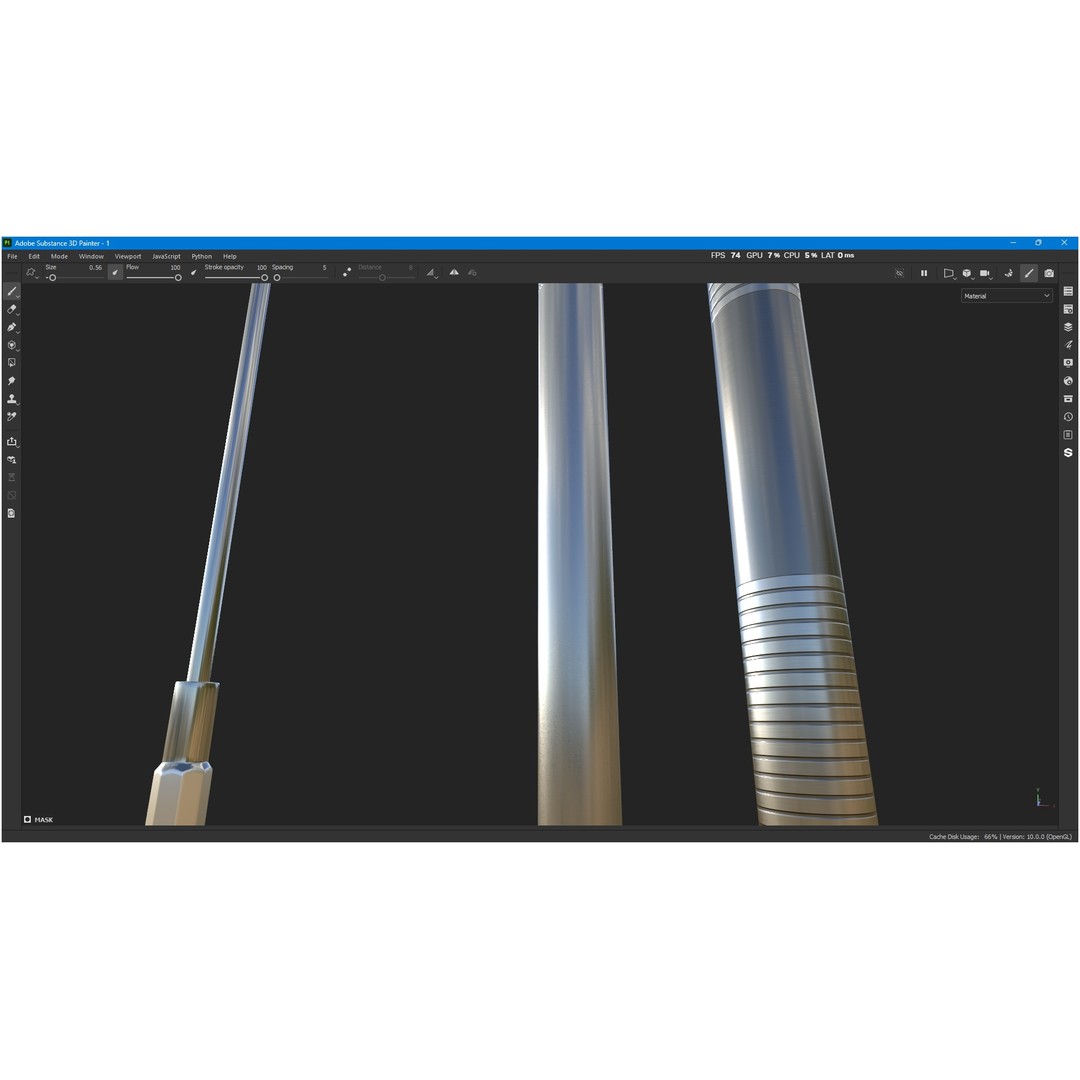 Dental Instruments 3D Model – High Quality Medical Asset, FBX, OBJ - View 32