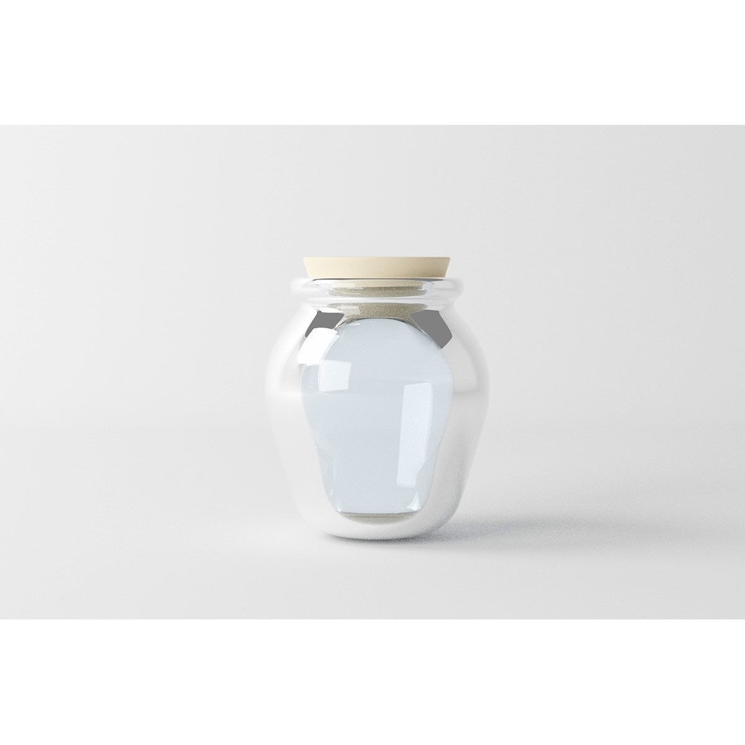 Medical Lab Bottles 3D Model – Low Poly Glassware for CG Projects - View 10