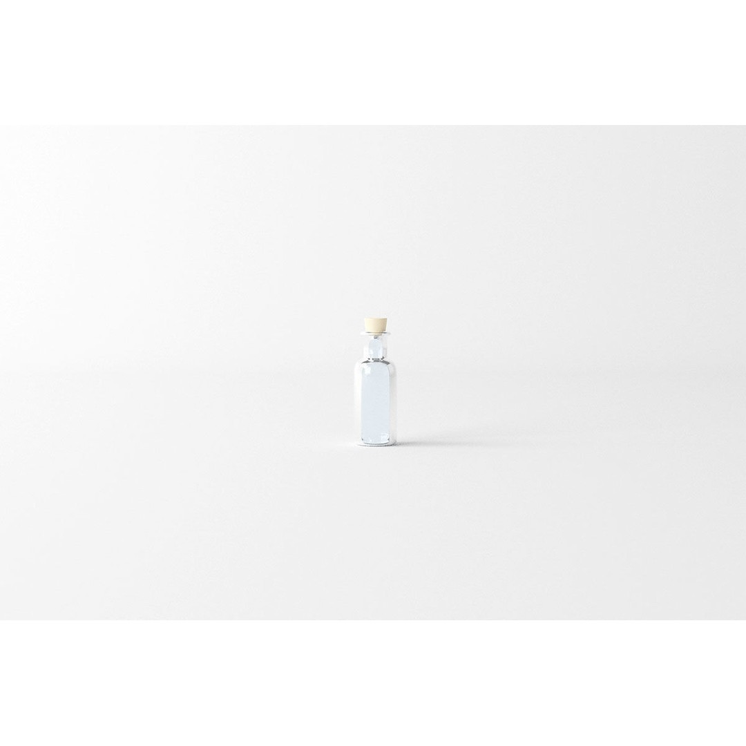 Medical Lab Bottles 3D Model – Low Poly Glassware for CG Projects - View 11