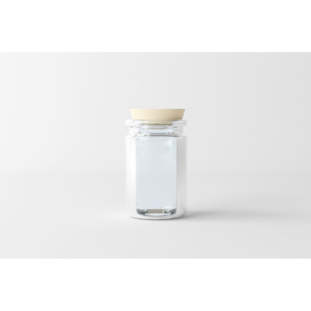 Medical Lab Bottles 3D Model – Low Poly Glassware for CG Projects - View 12