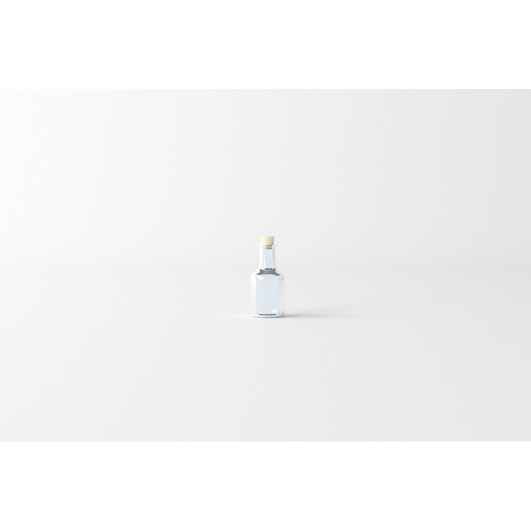 Medical Lab Bottles 3D Model – Low Poly Glassware for CG Projects - View 13