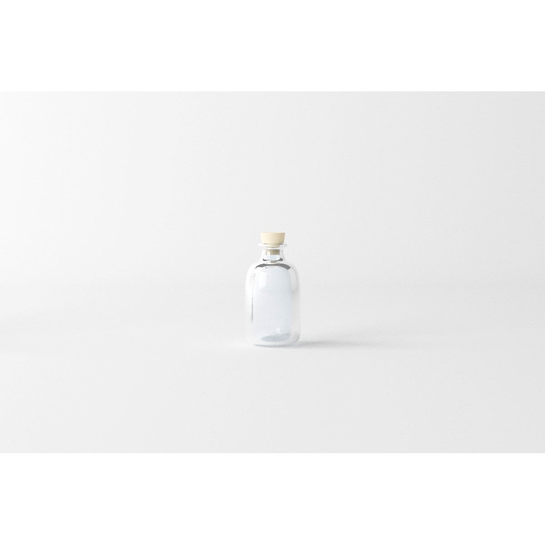 Medical Lab Bottles 3D Model – Low Poly Glassware for CG Projects - View 20