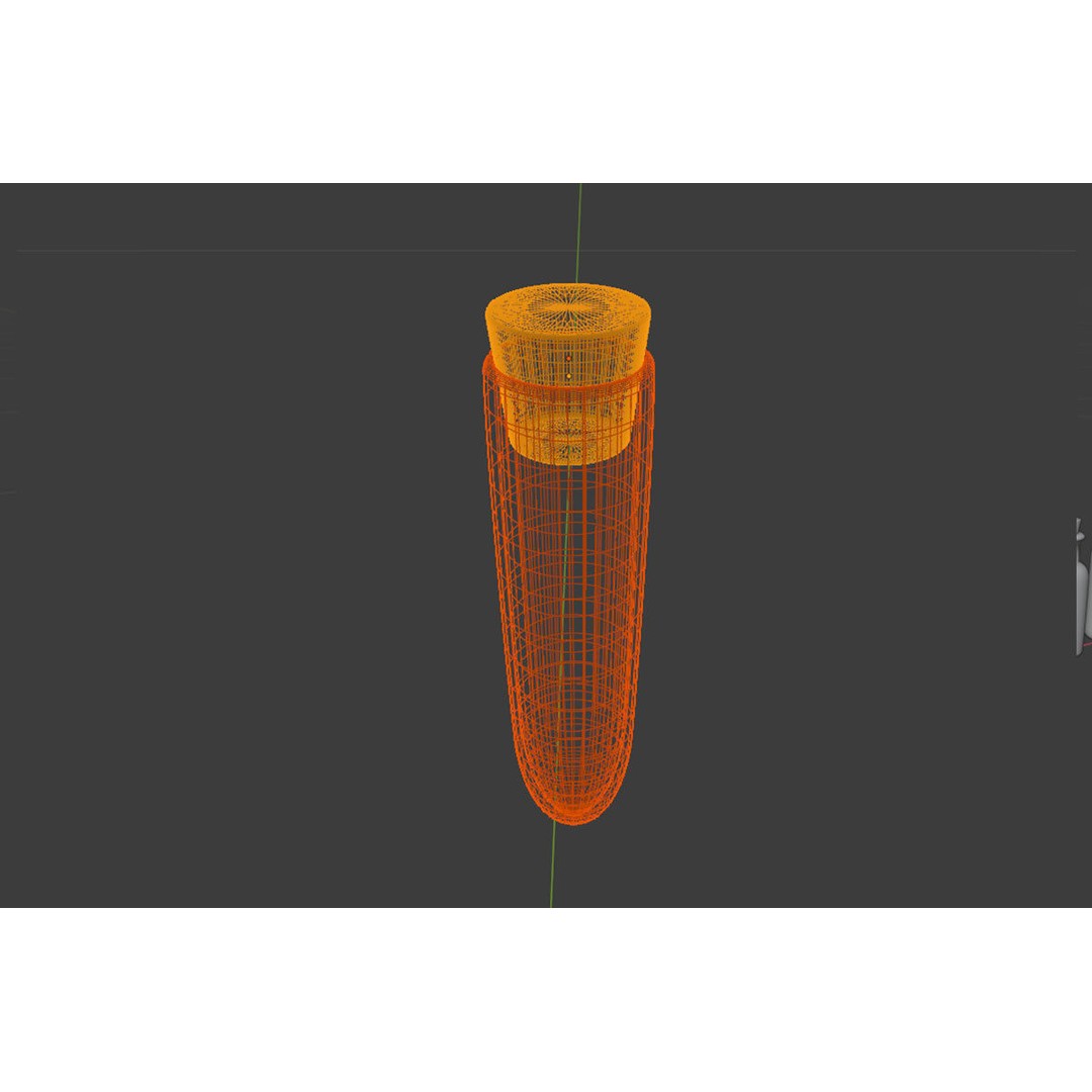 Medical Lab Bottles 3D Model – Low Poly Glassware for CG Projects - View 43