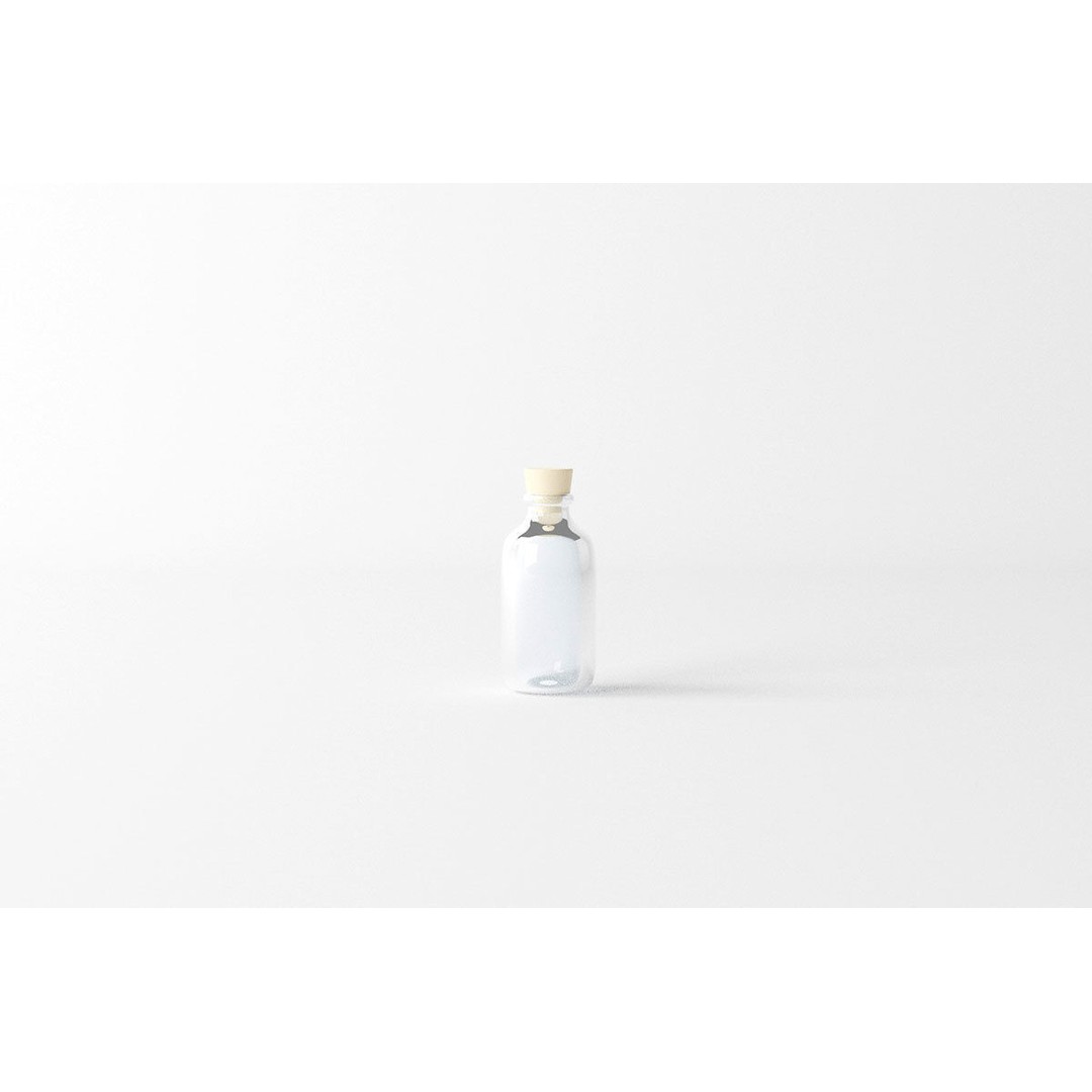 Medical Lab Bottles 3D Model – Low Poly Glassware for CG Projects - View 6