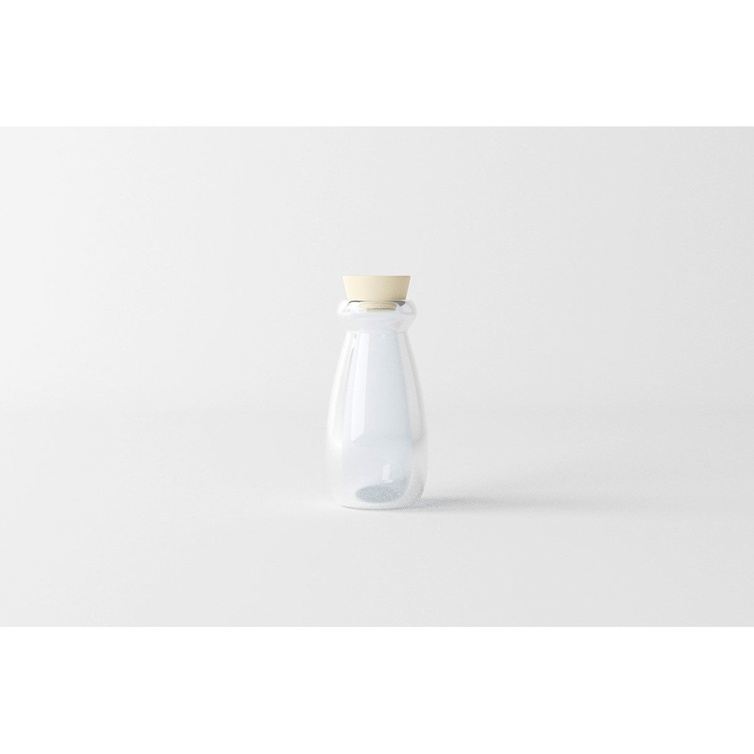 Medical Lab Bottles 3D Model – Low Poly Glassware for CG Projects - View 8