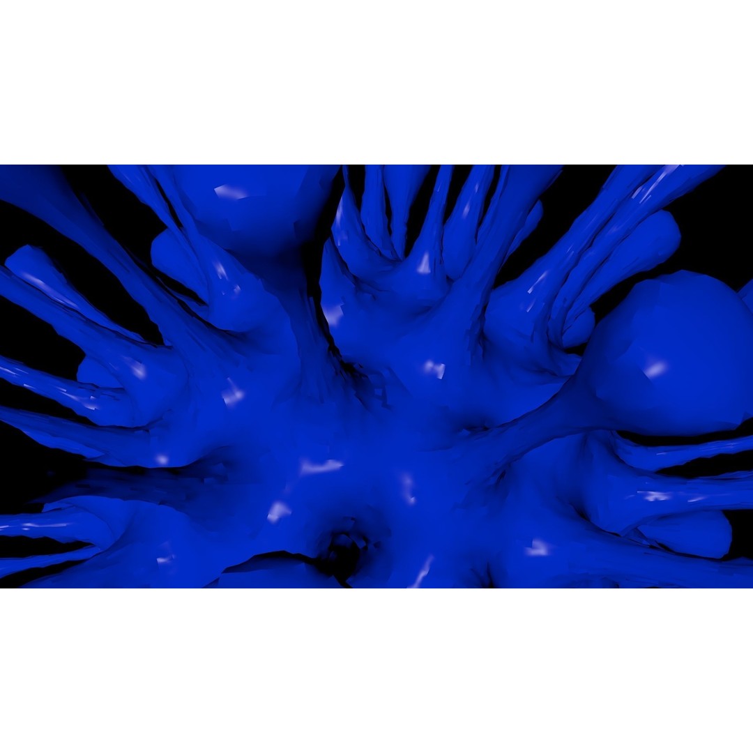 Virus 3D Model – Animated PBR Asset for Game Engines, FBX, C4D - View 15