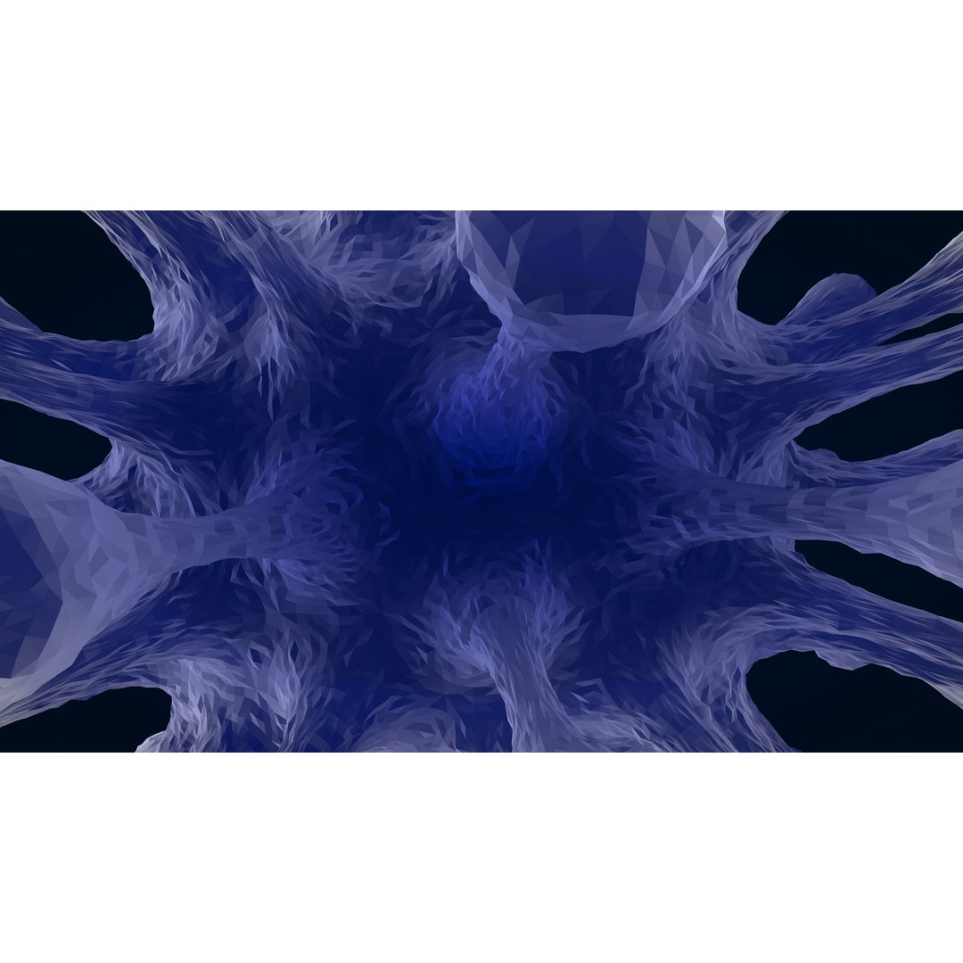 Virus 3D Model – Animated PBR Asset for Game Engines, FBX, C4D - View 7