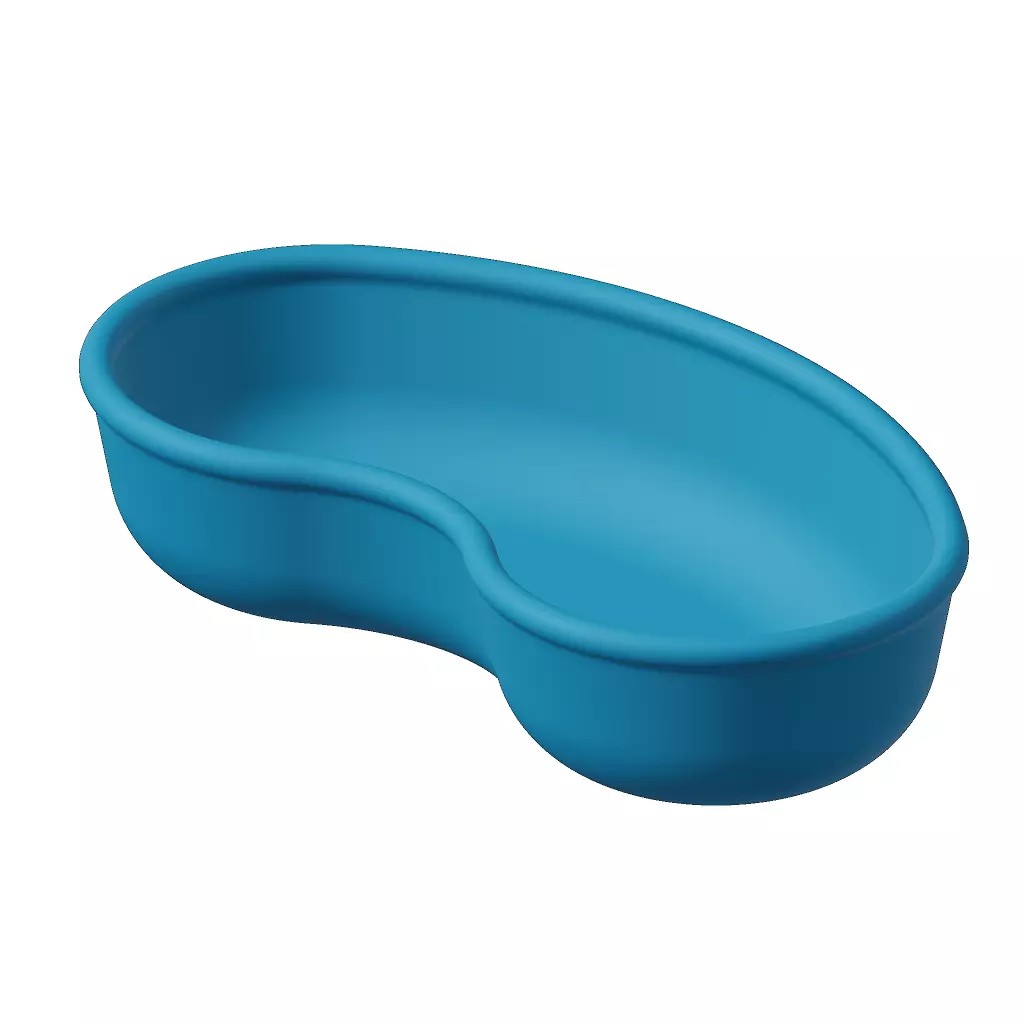 Plastic Surgical Kidney Tray 3D Model – High Poly Game Asset, FBX, OBJ - View 2