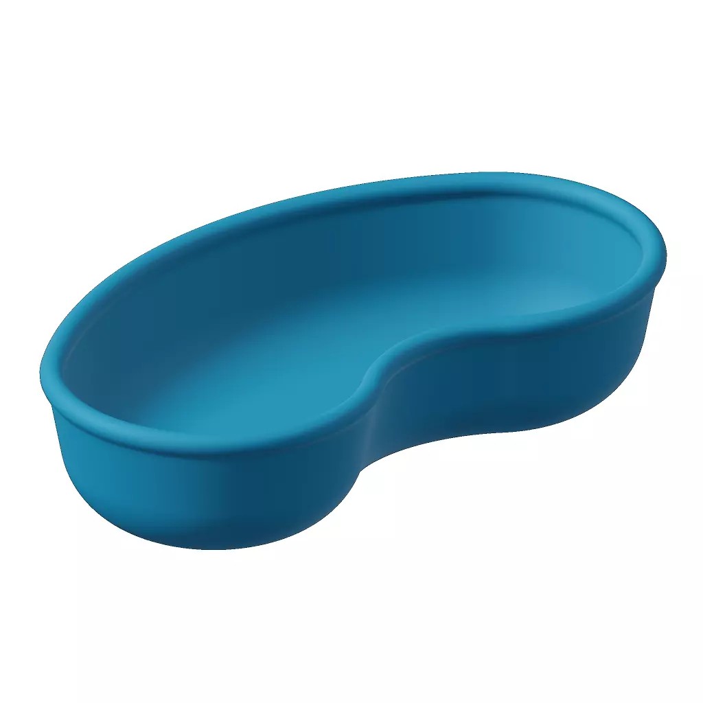 Plastic Surgical Kidney Tray 3D Model – High Poly Game Asset, FBX, OBJ - View 3