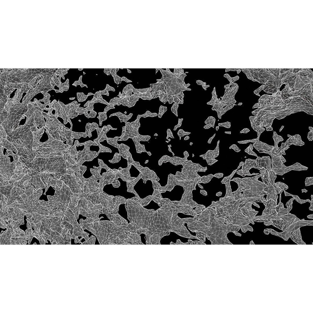 Animated Blood Splashes 3D Model – Liquid Simulation for Action Scenes, Alembic - View 6