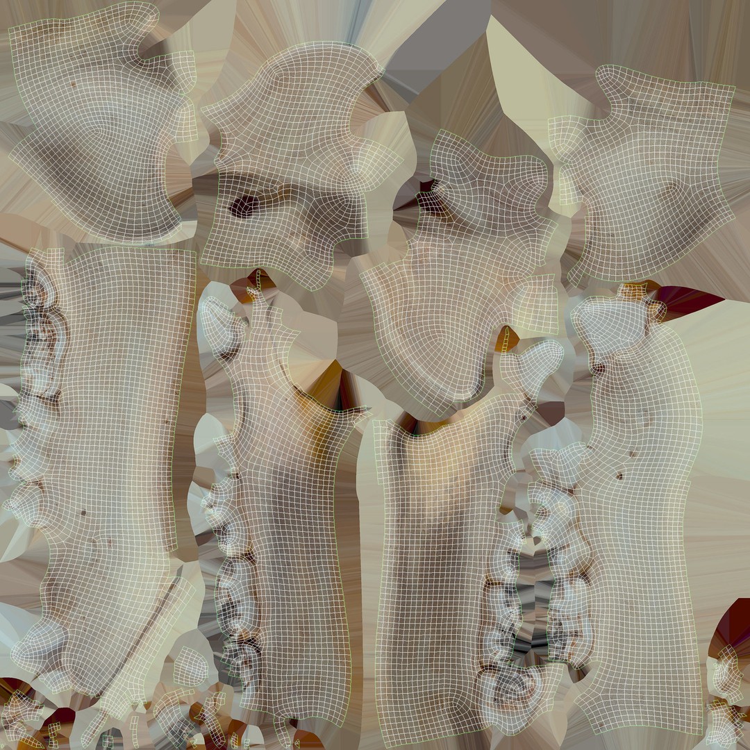 Bear Skull 3D Model – Low Poly Photogrammetry Asset, FBX, PBR