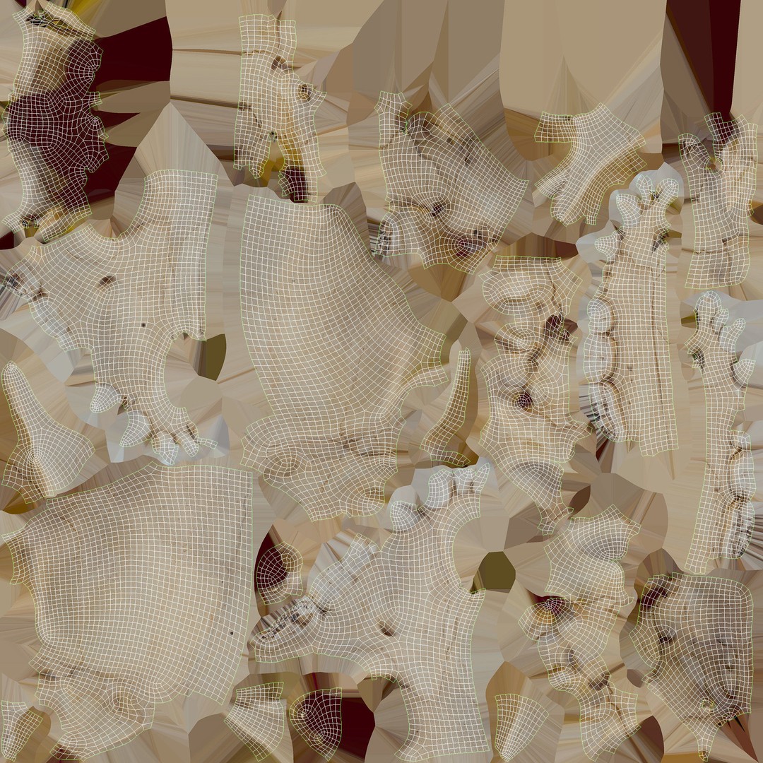 Bear Skull 3D Model – Low Poly Photogrammetry Asset, FBX, PBR - View 50