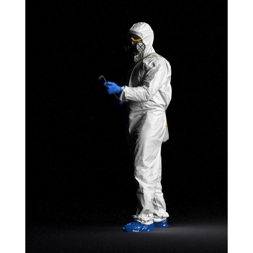 Disinfector 3D Model – Realistic Character in Protective Suit, FBX - View 50
