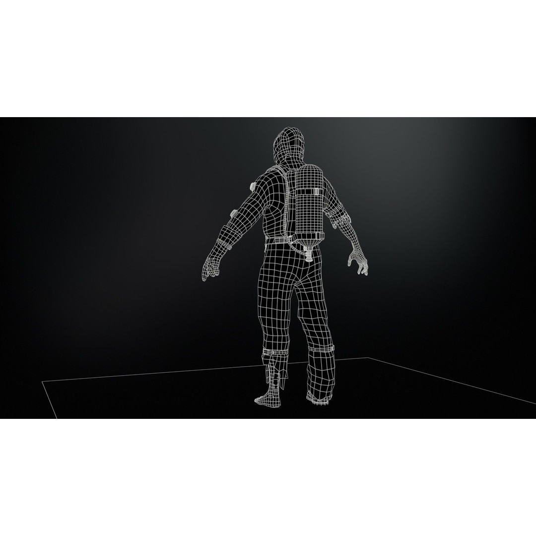UrbanZombie4 3D Model – Low Poly Character with Rigging and Animations - View 15