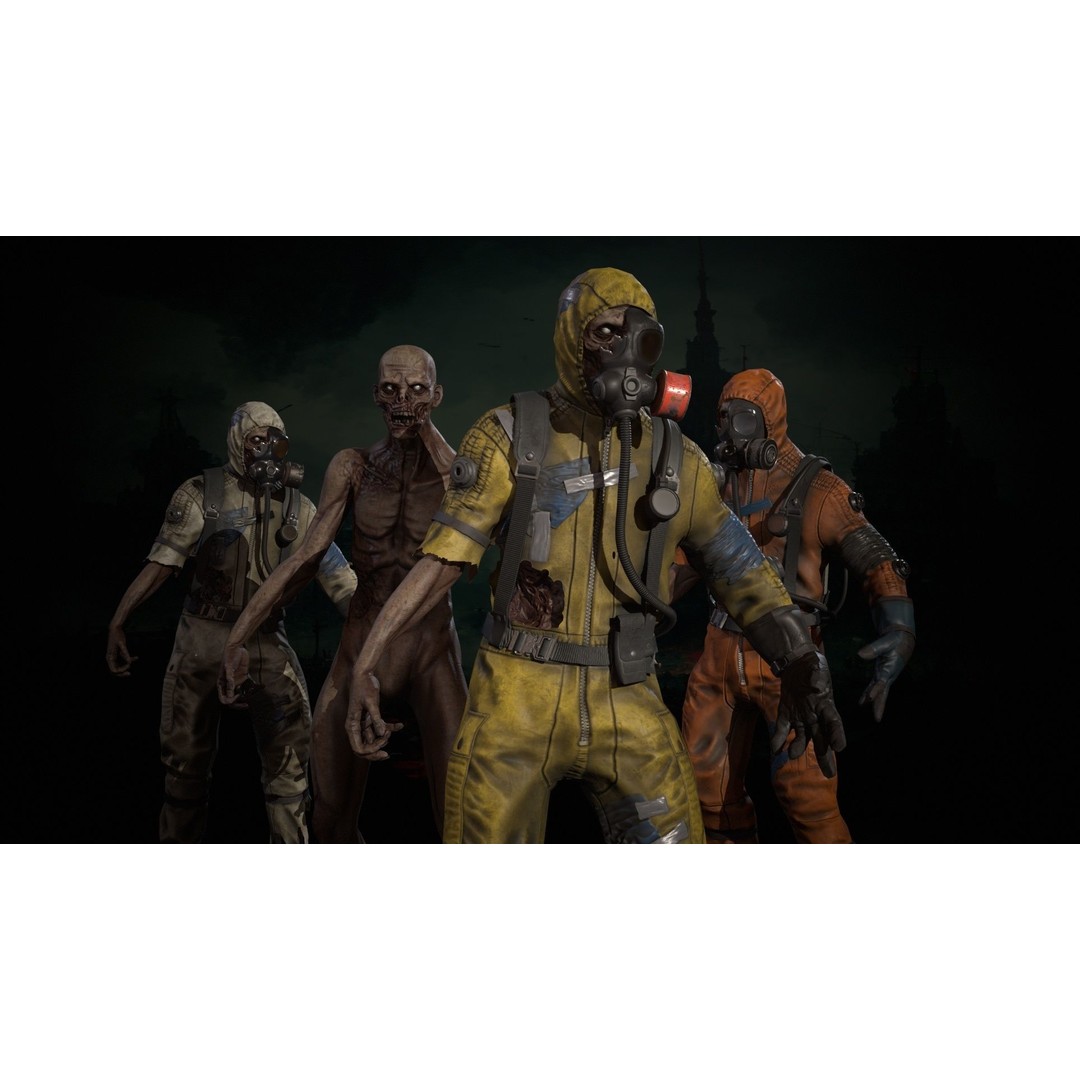 UrbanZombie4 3D Model – Low Poly Character with Rigging and Animations - View 29
