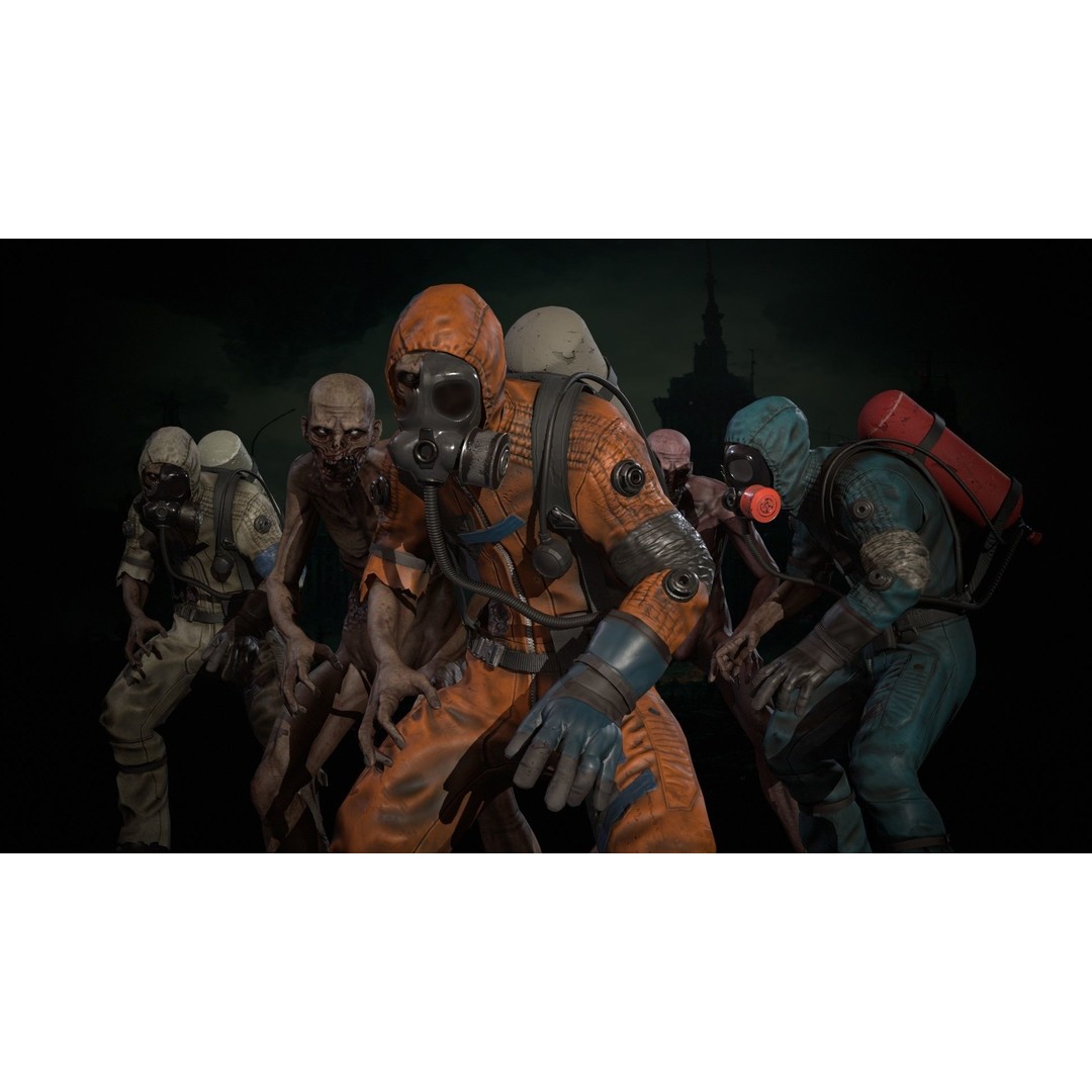 UrbanZombie4 3D Model – Low Poly Character with Rigging and Animations - View 30