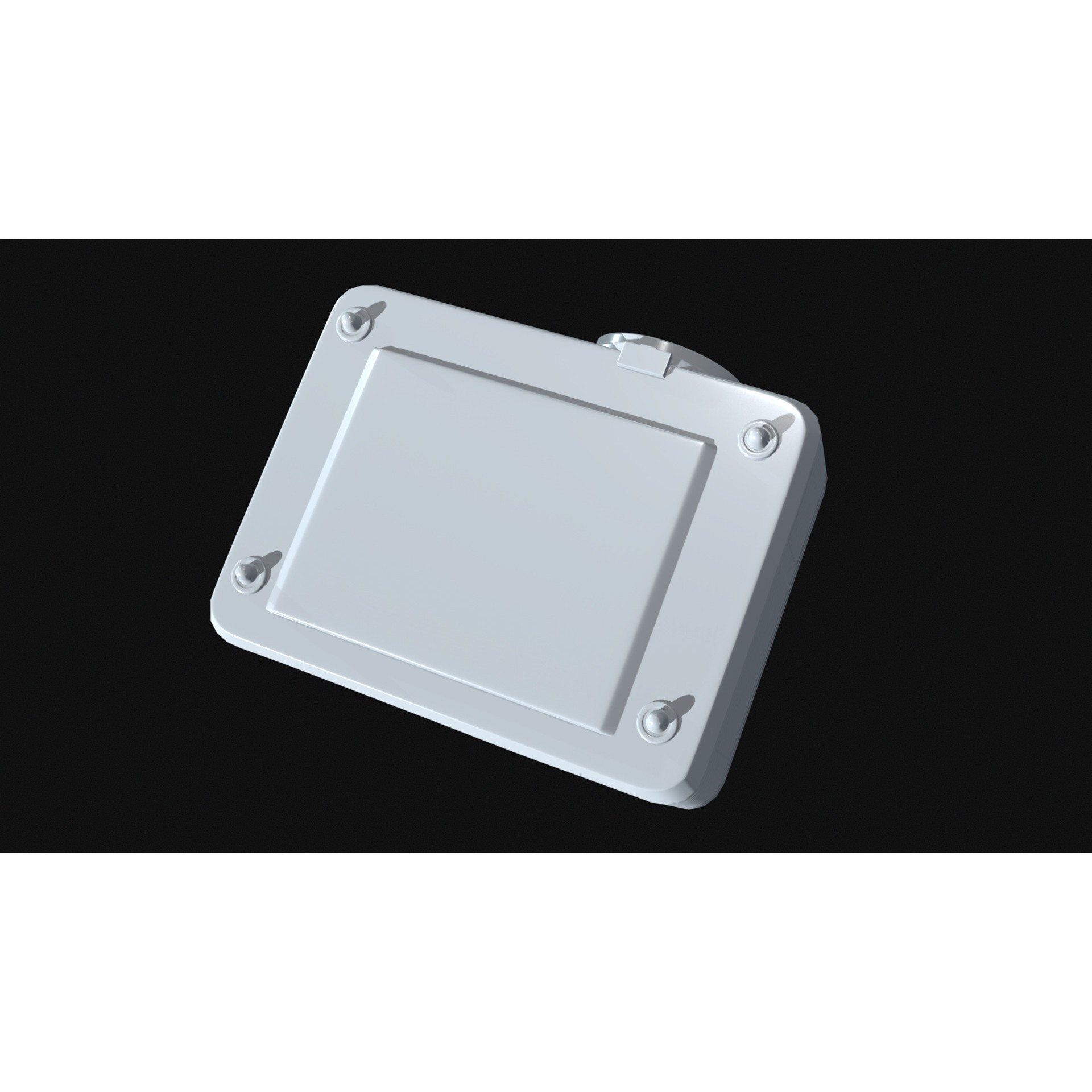 Projector - Low-Poly Game-Ready 3D Model - View 13