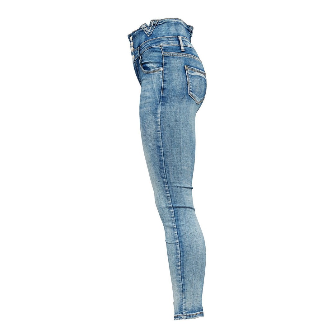 Stretchy Jeans 3D Model – Photorealistic PBR Clothing, FBX, OBJ - View 8