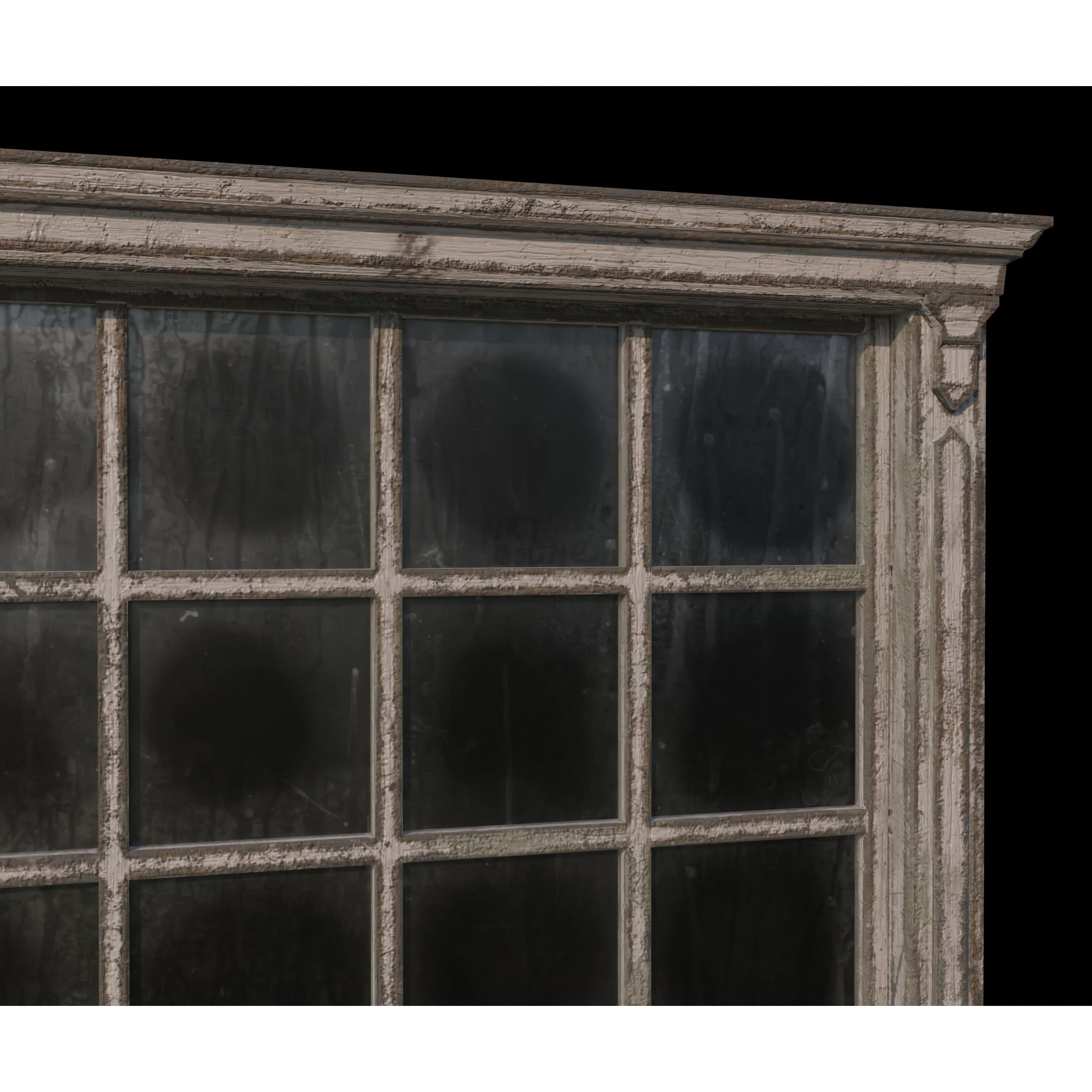 Old Windows Pack - Low-Poly Game-Ready 3D Model