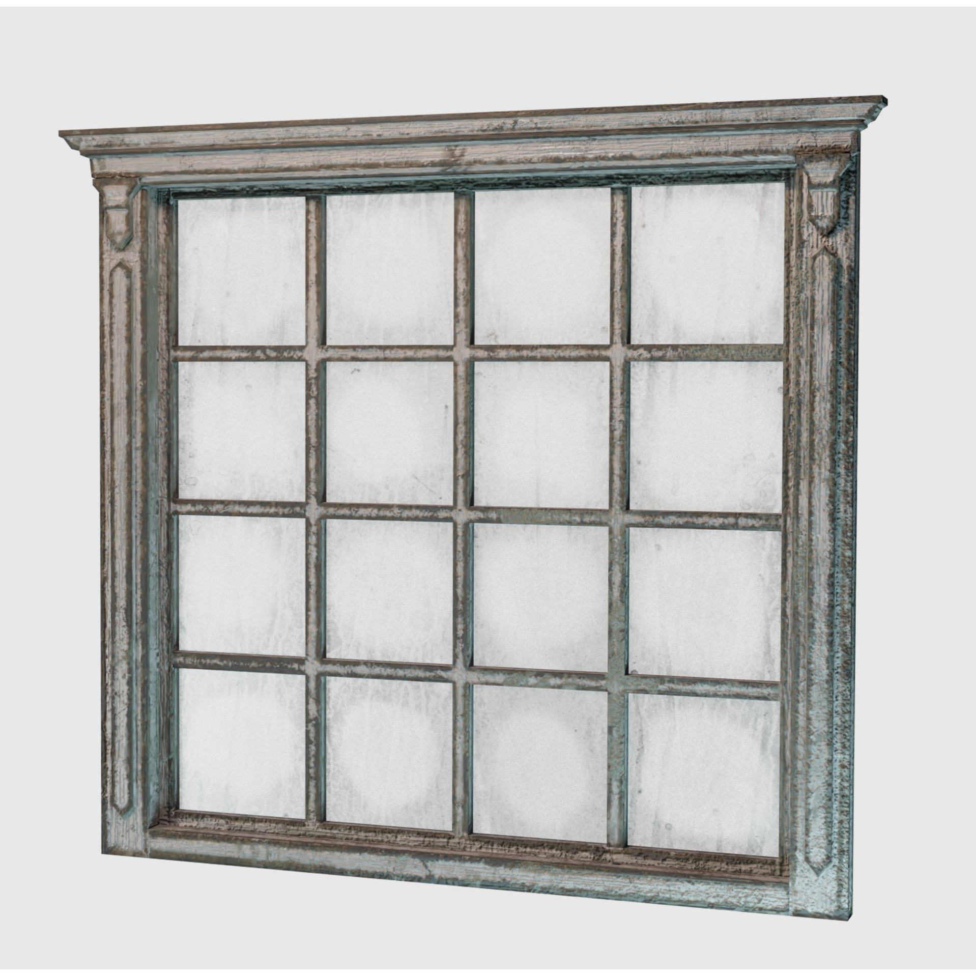 Old Windows Pack - Low-Poly Game-Ready 3D Model - View 13