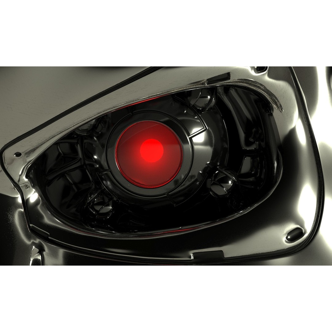 Terminator T-800 Endoskeleton 3D Model – High-Detail Rigged Character, FBX - View 26