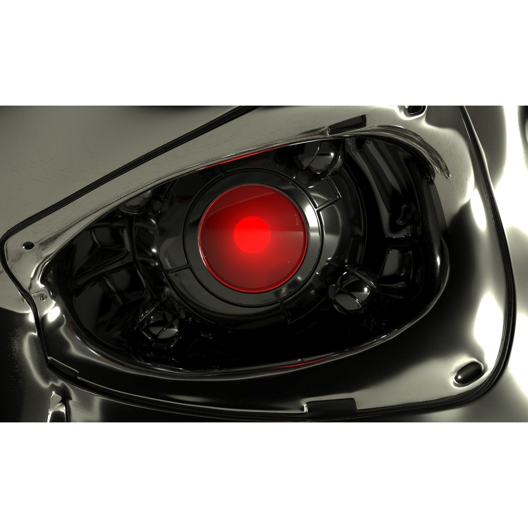 Terminator T-800 Endoskeleton 3D Model – High-Detail Rigged Character, FBX - View 29