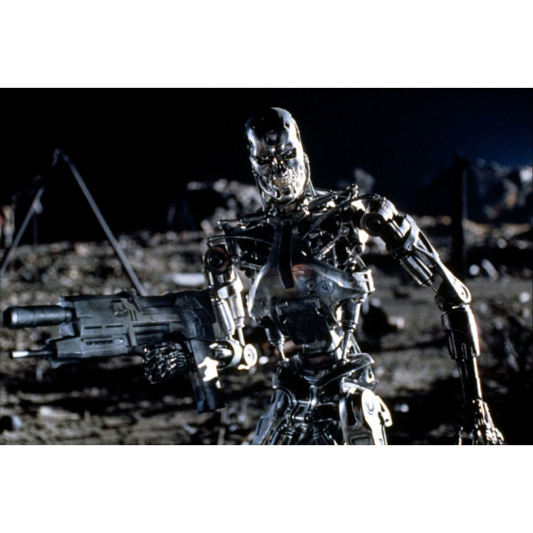 Terminator T-800 Endoskeleton 3D Model – High-Detail Rigged Character, FBX - View 35