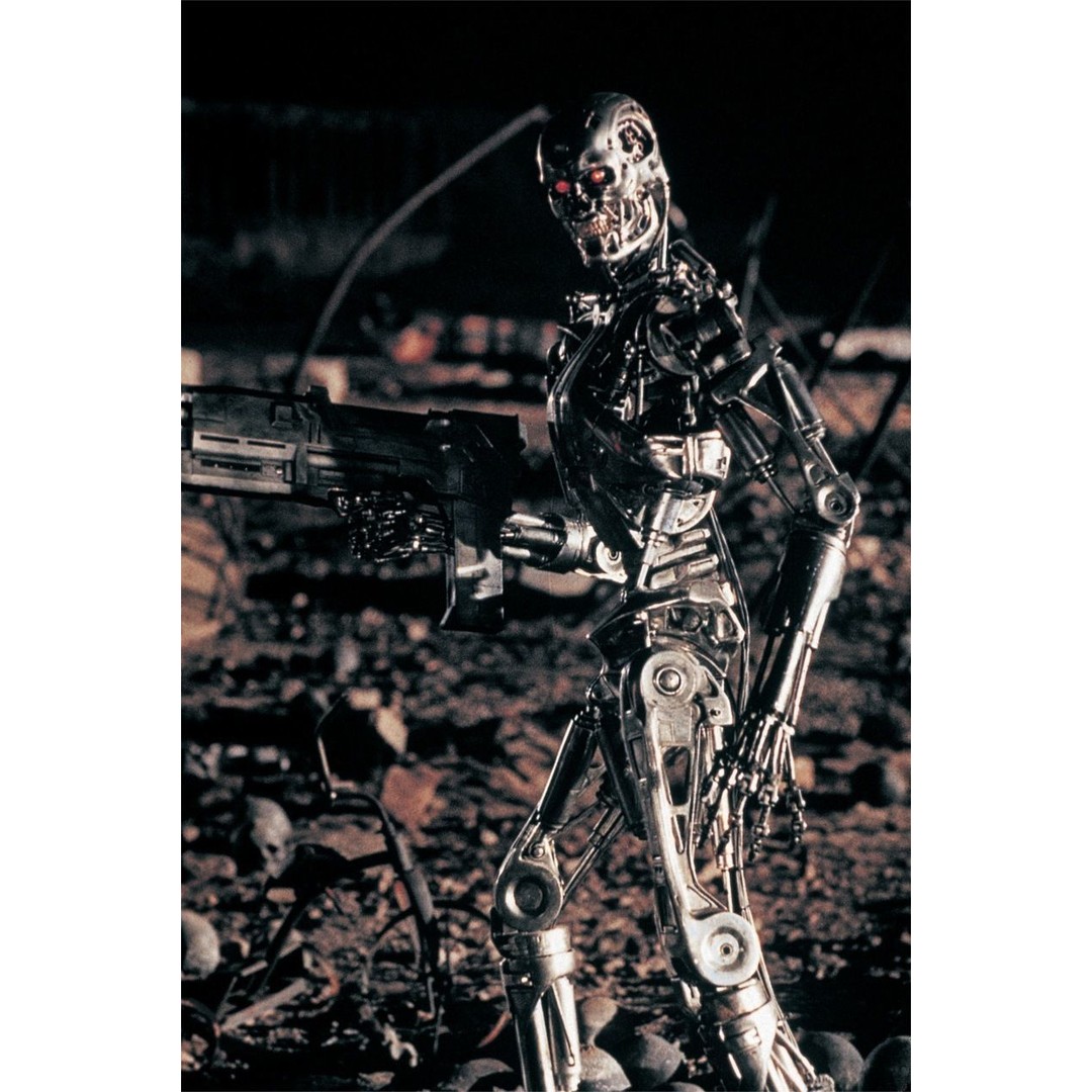 Terminator T-800 Endoskeleton 3D Model – High-Detail Rigged Character, FBX - View 40