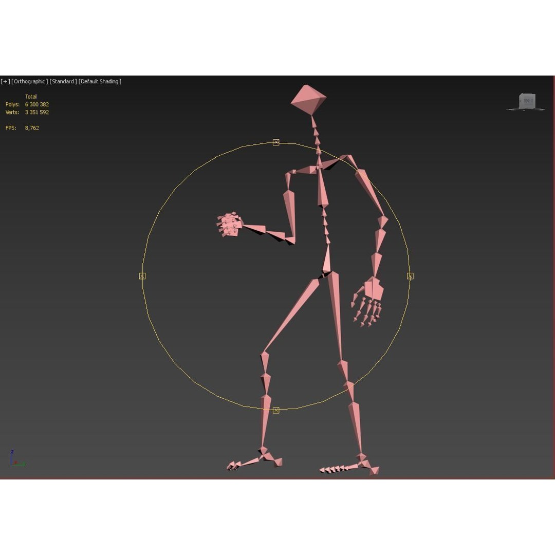 Terminator T-800 Endoskeleton 3D Model – High-Detail Rigged Character, FBX - View 8
