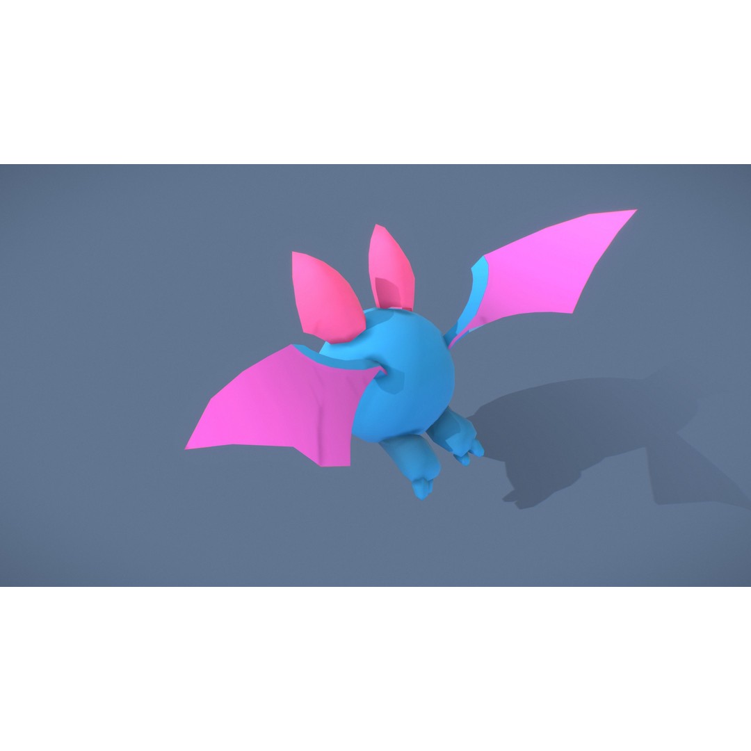 Cartoon Characters 3D Model – Low Poly Game Asset, Rigged & Animated - View 109