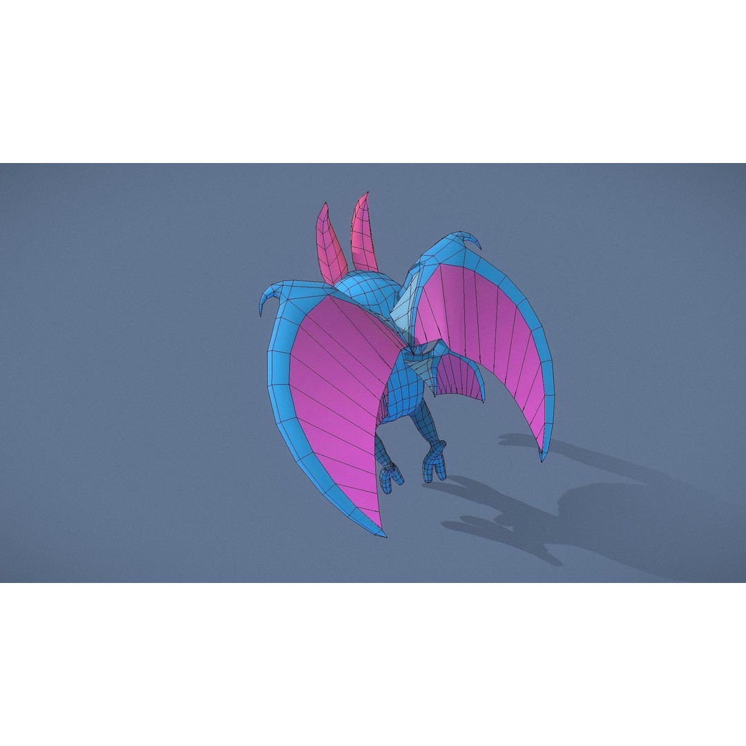 Cartoon Characters 3D Model – Low Poly Game Asset, Rigged & Animated - View 118