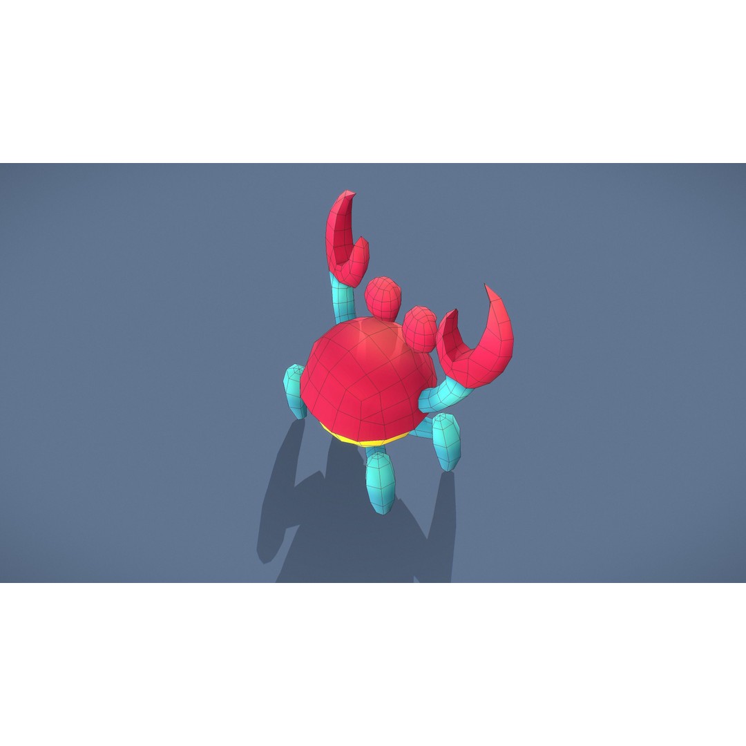 Cartoon Characters 3D Model – Low Poly Game Asset, Rigged & Animated - View 139